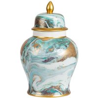 Click to view product details and reviews for Ginger Jar Blue White Gold Large Abstract. Click to view product details and reviews for Ginger Jar Blue White Gold Large Abstract.