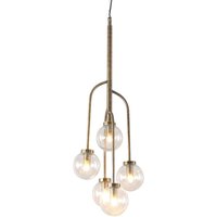 Wellesley Pendant Lamp - Globe Five Wellesley Pendant Lamp - Globe Five