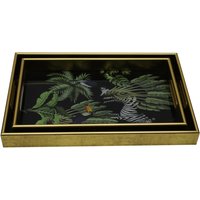 Zebra 2 Serving Tray - Set of 2 Zebra 2 Serving Tray - Set of 2