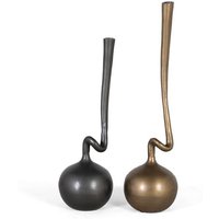 Click to view product details and reviews for Treviso Vase Gold And Black Set Of 2 Metal. Click to view product details and reviews for Treviso Vase Gold And Black Set Of 2 Metal.