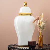 Click to view product details and reviews for Ginger Jar White Ceramic Large. Click to view product details and reviews for Ginger Jar White Ceramic Large.