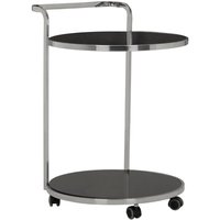 Click to view product details and reviews for Ackley Drinks Trolley Black Glass With Chrome Italian. Click to view product details and reviews for Ackley Drinks Trolley Black Glass With Chrome Italian.