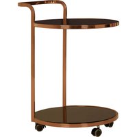 Click to view product details and reviews for Ackley Bar Trolley Round Black Glass Gold 2 Tier. Click to view product details and reviews for Ackley Bar Trolley Round Black Glass Gold 2 Tier.