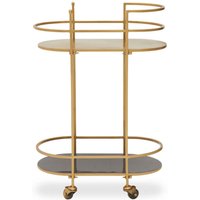 Click to view product details and reviews for Korba Bar Trolley Grey Glass With Gold Metal. Click to view product details and reviews for Korba Bar Trolley Grey Glass With Gold Metal.