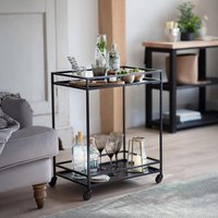 Click to view product details and reviews for Portloe Drinks Trolley Black. Click to view product details and reviews for Portloe Drinks Trolley Black.