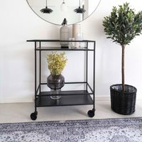 Click to view product details and reviews for Vita Bar Trolley Black Melamine. Click to view product details and reviews for Vita Bar Trolley Black Melamine.