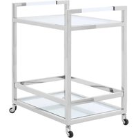 Click to view product details and reviews for Vogue Butler Trolley Glass And Chrome. Click to view product details and reviews for Vogue Butler Trolley Glass And Chrome.