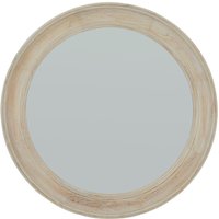 Click to view product details and reviews for Wall Mirror Round Framed Antique White Mirrored Glass Washed Wood. Click to view product details and reviews for Wall Mirror Round Framed Antique White Mirrored Glass Washed Wood.
