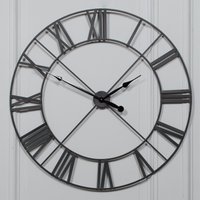 Click to view product details and reviews for Wall Clock Black Metal Round Large. Click to view product details and reviews for Wall Clock Black Metal Round Large.
