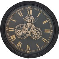 Click to view product details and reviews for Wall Clock Round Black And Gold Gears. Click to view product details and reviews for Wall Clock Round Black And Gold Gears.