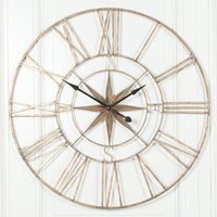 Click to view product details and reviews for Rustic Metal Compass Wall Clock Round Extra Large. Click to view product details and reviews for Rustic Metal Compass Wall Clock Round Extra Large.