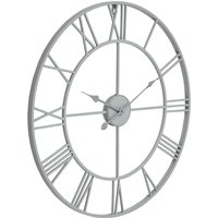 Click to view product details and reviews for Skeleton Wall Clock Grey Metal 70cm X 70cm. Click to view product details and reviews for Skeleton Wall Clock Grey Metal 70cm X 70cm.