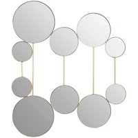 Click to view product details and reviews for Hana Wall Mirror Round With Gold Frame. Click to view product details and reviews for Hana Wall Mirror Round With Gold Frame.