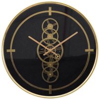 Click to view product details and reviews for Wall Clock Round Industrial Black And Gold Gears. Click to view product details and reviews for Wall Clock Round Industrial Black And Gold Gears.