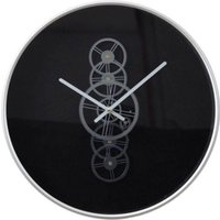 Click to view product details and reviews for Wall Clock Round Industrial Black And Silver Gears. Click to view product details and reviews for Wall Clock Round Industrial Black And Silver Gears.