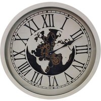 Click to view product details and reviews for Wall Clock Round Industrial White Gears. Click to view product details and reviews for Wall Clock Round Industrial White Gears.