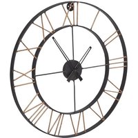 Click to view product details and reviews for Lac Black Metal Skeleton Round Wall Clock. Click to view product details and reviews for Lac Black Metal Skeleton Round Wall Clock.
