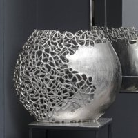 Click to view product details and reviews for Apo Vase Coral Silver Metal Ellipse. Click to view product details and reviews for Apo Vase Coral Silver Metal Ellipse.
