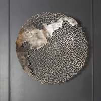 Click to view product details and reviews for Apo Wall Sculpture Coral Silver Metal. Click to view product details and reviews for Apo Wall Sculpture Coral Silver Metal.
