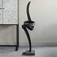 Click to view product details and reviews for Joshua Sculpture Black Metal Abstract. Click to view product details and reviews for Joshua Sculpture Black Metal Abstract.