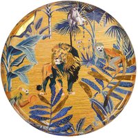 Click to view product details and reviews for Jungle Wall Decor Gold Round. Click to view product details and reviews for Jungle Wall Decor Gold Round.