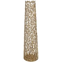 Click to view product details and reviews for Twig Vase Gold Metal Large. Click to view product details and reviews for Twig Vase Gold Metal Large.