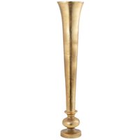 Click to view product details and reviews for Vase Light Gold Fluted Metal. Click to view product details and reviews for Vase Light Gold Fluted Metal.