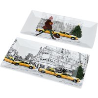 Click to view product details and reviews for Christmas In Nyc 2 Platter White And Yellow Bone China Set Of 4. Click to view product details and reviews for Christmas In Nyc 2 Platter White And Yellow Bone China Set Of 4.