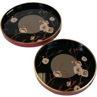 Click to view product details and reviews for Bloom Trays Oriental Set Of 2. Click to view product details and reviews for Bloom Trays Oriental Set Of 2.
