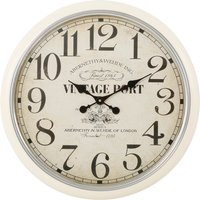Click to view product details and reviews for Vintage Port Cream Wall Clock Round Dia 63cm Set Of 2. Click to view product details and reviews for Vintage Port Cream Wall Clock Round Dia 63cm Set Of 2.