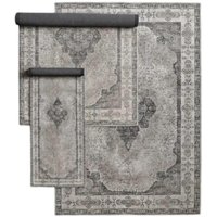 Click to view product details and reviews for Venus Dusty Grey Woven Rug 290cm X 200cm. Click to view product details and reviews for Venus Dusty Grey Woven Rug 290cm X 200cm.