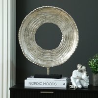 Click to view product details and reviews for Sculpture Nickel Metal Round Large. Click to view product details and reviews for Sculpture Nickel Metal Round Large.