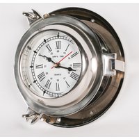 Click to view product details and reviews for Nautical Cabin Ships Wall Clock Polished Round. Click to view product details and reviews for Nautical Cabin Ships Wall Clock Polished Round.