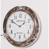 Click to view product details and reviews for Port Hole Ships Wall Clock Polished Round. Click to view product details and reviews for Port Hole Ships Wall Clock Polished Round.