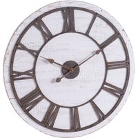 Wooden Hands Clock - Rustic - 68cm x 68cm Wooden Hands Clock - Rustic - 68cm x 68cm