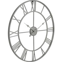 Click to view product details and reviews for Skeleton Wall Clock Silver Metal 70cm X 70cm. Click to view product details and reviews for Skeleton Wall Clock Silver Metal 70cm X 70cm.