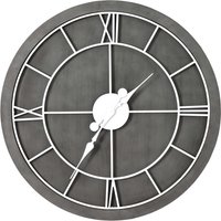 Click to view product details and reviews for Williston Wall Clock Grey Metal 60cm X 60cm. Click to view product details and reviews for Williston Wall Clock Grey Metal 60cm X 60cm.