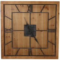 Click to view product details and reviews for Williston Wall Clock Square Wooden 60cm X 60cm. Click to view product details and reviews for Williston Wall Clock Square Wooden 60cm X 60cm.