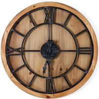 Click to view product details and reviews for Williston Wall Clock Wooden 60cm X 60cm. Click to view product details and reviews for Williston Wall Clock Wooden 60cm X 60cm.