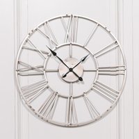Click to view product details and reviews for Wall Clock Vintage Silver Round. Click to view product details and reviews for Wall Clock Vintage Silver Round.