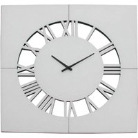 Click to view product details and reviews for Wall Clock Square White Mirrored. Click to view product details and reviews for Wall Clock Square White Mirrored.