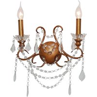 Click to view product details and reviews for 2 Branch Cut Glass Chandelier Wall Light Antique Gold. Click to view product details and reviews for 2 Branch Cut Glass Chandelier Wall Light Antique Gold.