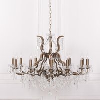 Click to view product details and reviews for French Style Shallow Cut Glass Chandelier Antique Gold 12 Branch. Click to view product details and reviews for French Style Shallow Cut Glass Chandelier Antique Gold 12 Branch.