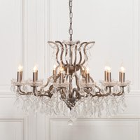 Click to view product details and reviews for French Style Shallow Cut Glass Chandelier Antique Silver 12 Branch. Click to view product details and reviews for French Style Shallow Cut Glass Chandelier Antique Silver 12 Branch.