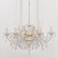 Click to view product details and reviews for French Style Shallow Cut Glass Chandelier Cream 6 Branch. Click to view product details and reviews for French Style Shallow Cut Glass Chandelier Cream 6 Branch.