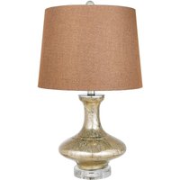 Zena Crushed Table Lamp - Gold - Set of 2 Zena Crushed Table Lamp - Gold - Set of 2