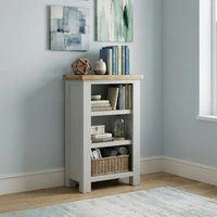 Click to view product details and reviews for Lundy Bookcase Small Grey Painted. Click to view product details and reviews for Lundy Bookcase Small Grey Painted.