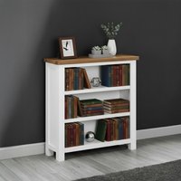 Click to view product details and reviews for Lundy Bookcase Low White Painted. Click to view product details and reviews for Lundy Bookcase Low White Painted.
