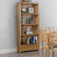 Click to view product details and reviews for Curve Bookcase 1 Drawer Oak. Click to view product details and reviews for Curve Bookcase 1 Drawer Oak.