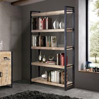 Click to view product details and reviews for Jayuya Bookcase Industrial Style Mango Wood. Click to view product details and reviews for Jayuya Bookcase Industrial Style Mango Wood.